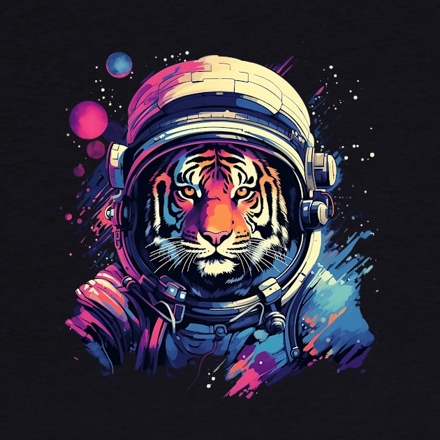 space tiger by boxermaniac